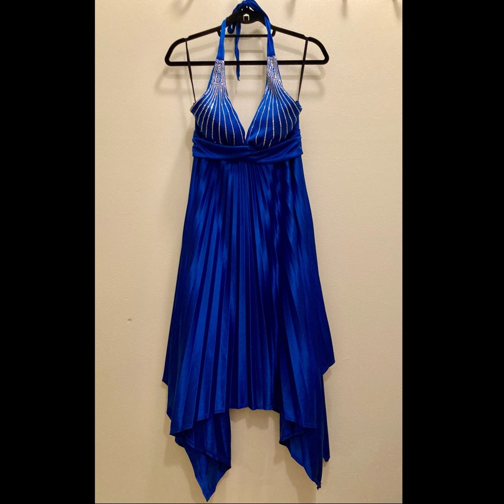 COPY - La Scala Satin Evening Gown